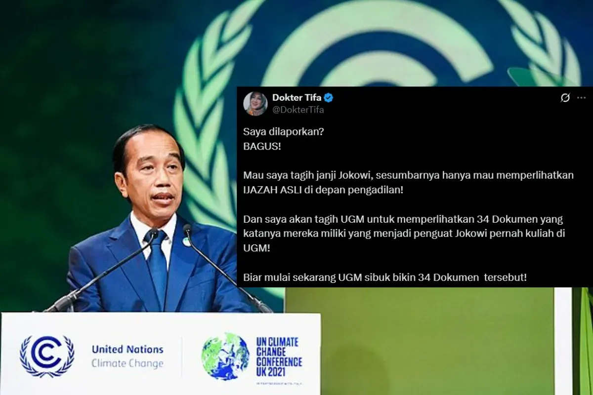 Kontroversi ijazah Jokowi terus memanas. (Sumber: Istimewa)
