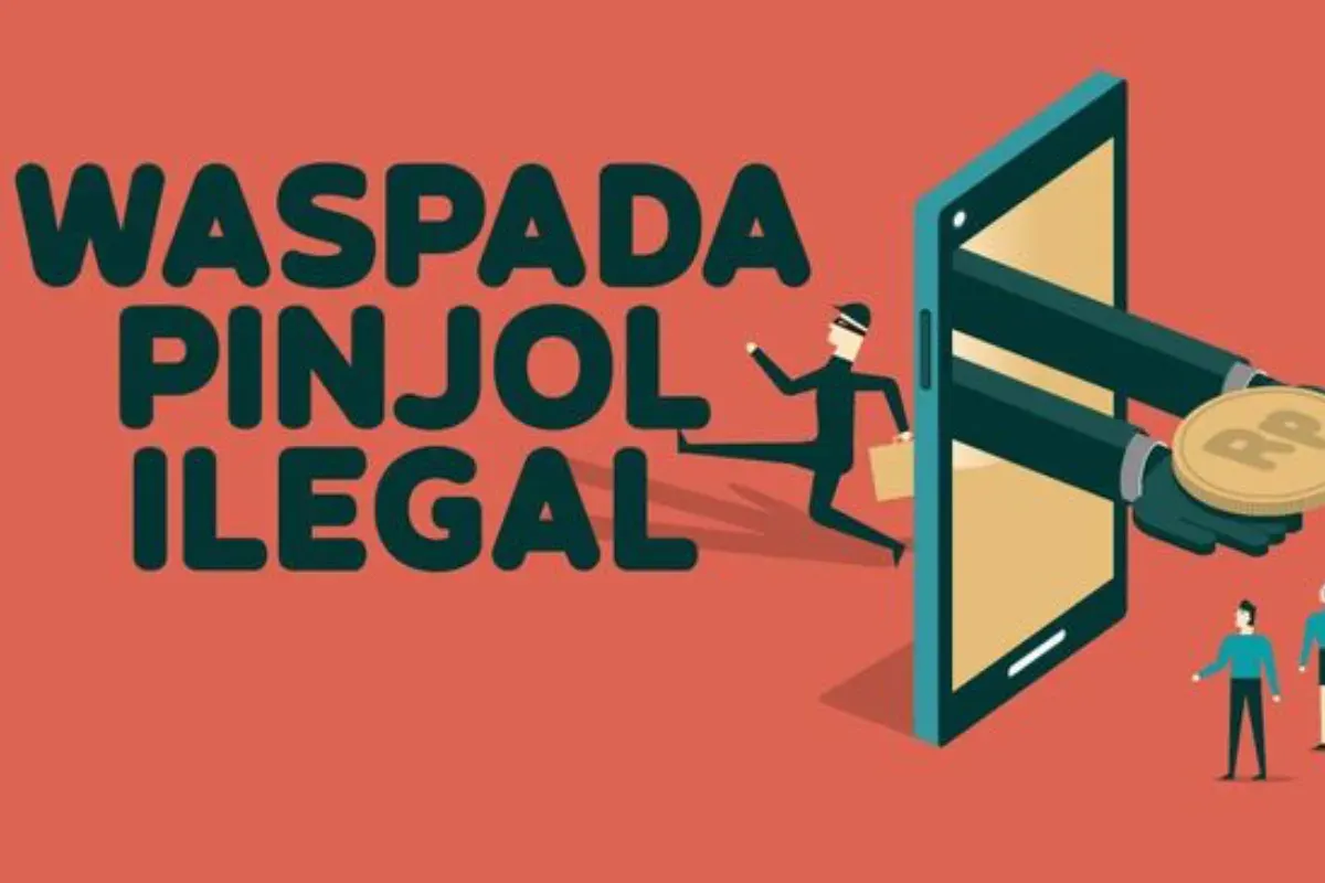 Ilustrasi waspada terhadap pinjol ilegal. (Sumber: Asuransi Jasindo Syariah)