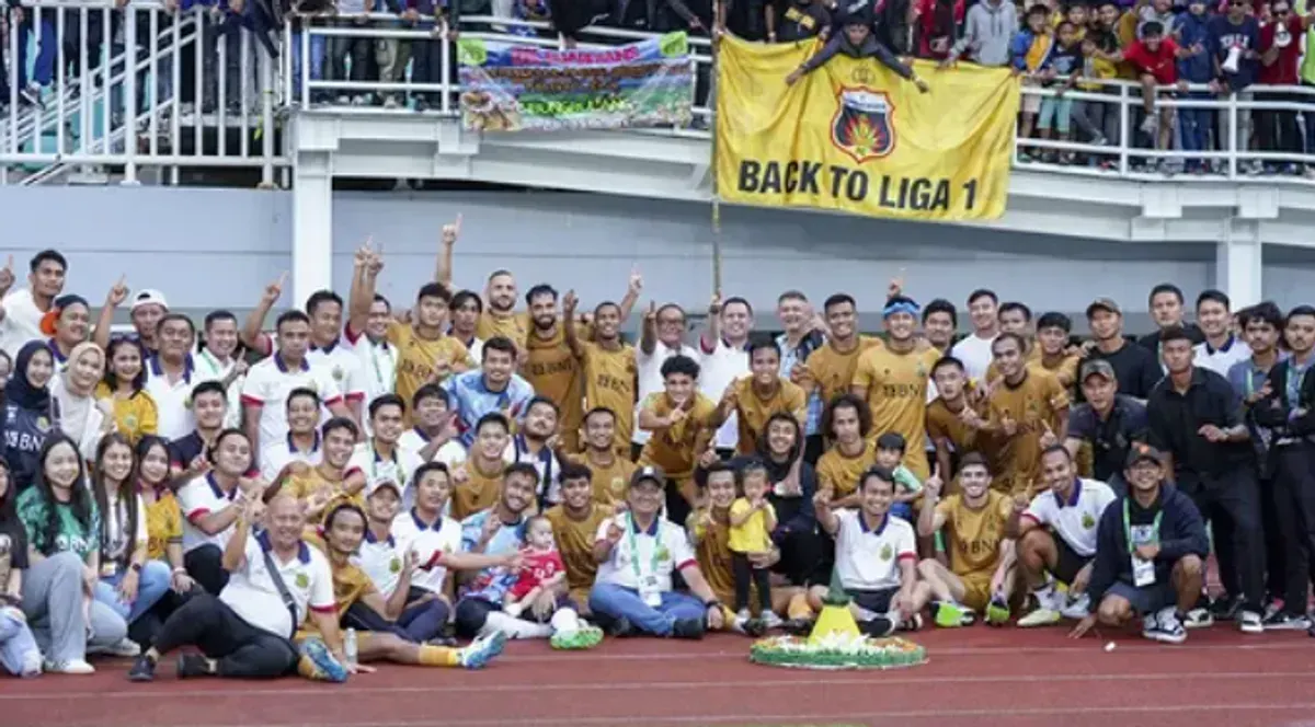 Bhayangkara FC akan langsung menargetkan juara Liga 1 musim depan. (Sumber: Instagram/@bhayangkarafc)