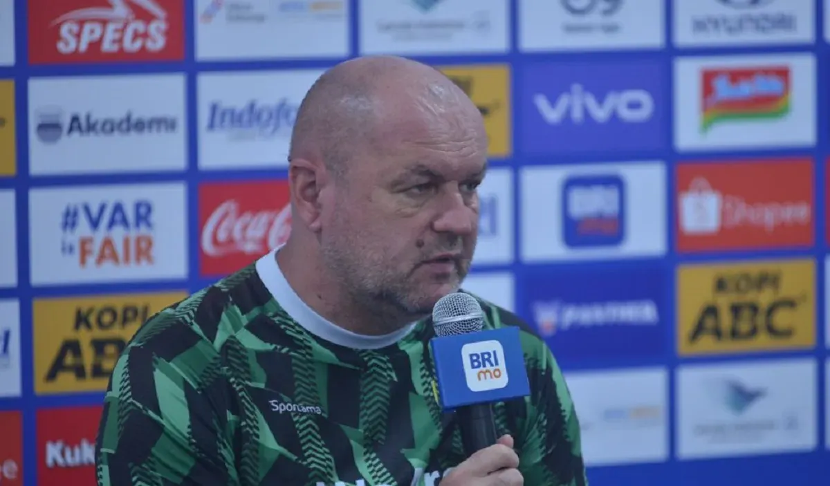 Komentar Bojan Hodak sebelum laga Persib vs PSS Sleman di pekan ke-30 Liga 1 2024-25. (Foto: persib.co.id)