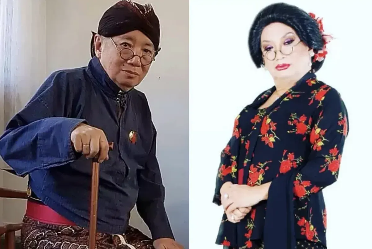 Hamzah Sulaiman, sosok di balik karakter Raminten dan pendiri restoran The House of Raminten, semasa hidupnya dikenal sebagai seniman sekaligus tokoh penggerak budaya lokal Yogyakarta. (Sumber: TikTok/@wisatadiyogyakarta7)