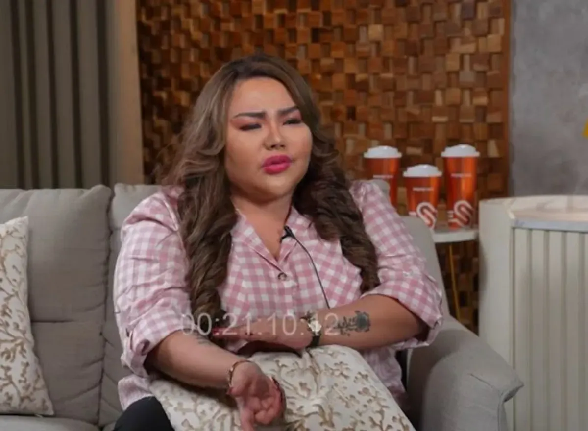 Lisa Mariana mengaku sempat jadi pelakor saat mengungkap masa lalu dan isu perselingkuhannya dnegan Ridwan Kamil. (Sumber: Tangkap layar YouTube/Richard Lee)