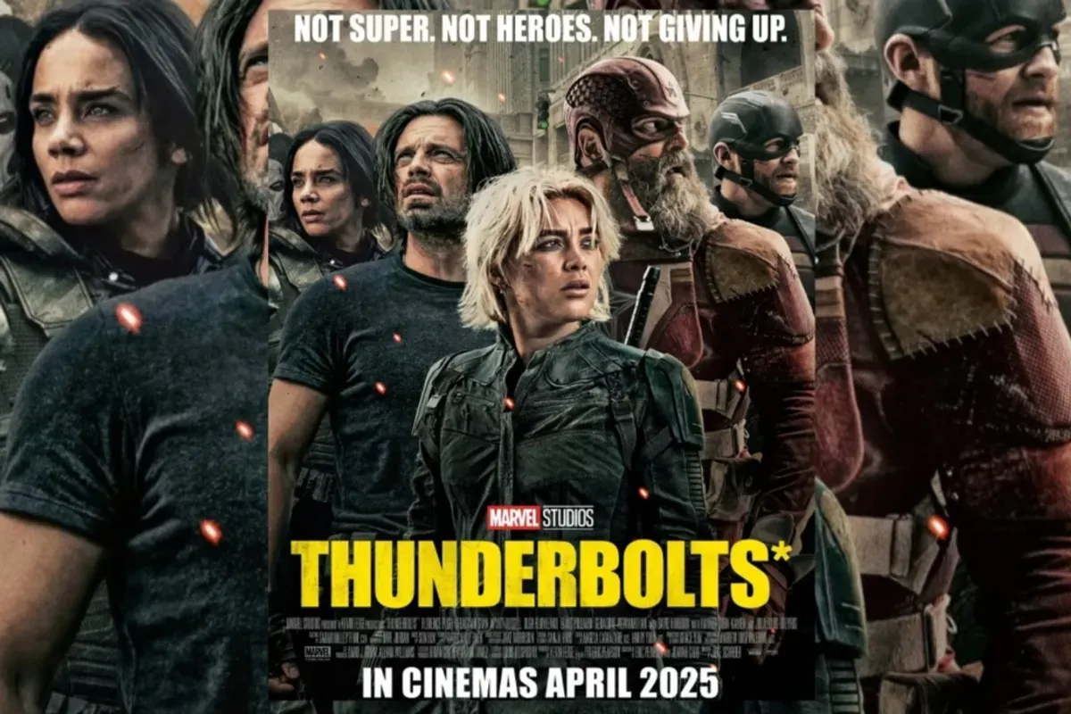 Jadwal tayang dan sinopsis film Thunderbolts*. (Sumber: Instagram/@marvelindonesia)