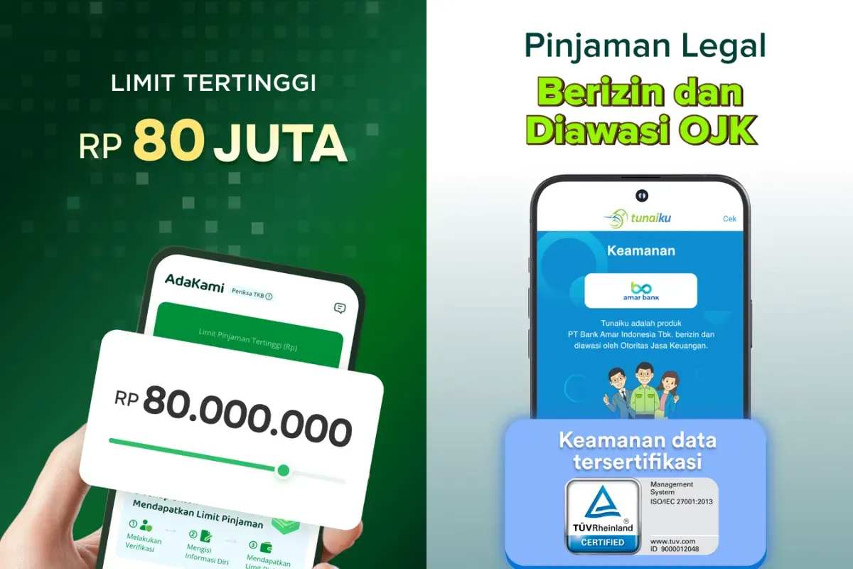 Ilustrasi pinjaman daring (pindar) dengan limit tinggi. (Sumber: Poskota/Dzikri)