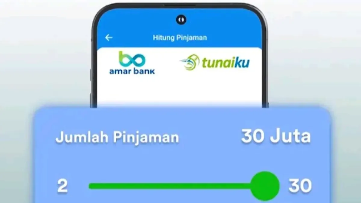 Ajukan pinjaman hingga Rp30 juta tanpa agunan lewat aplikasi Tunaiku. Cukup KTP, proses cepat, dan pencairan langsung ke rekening. (Sumber: Play Store)