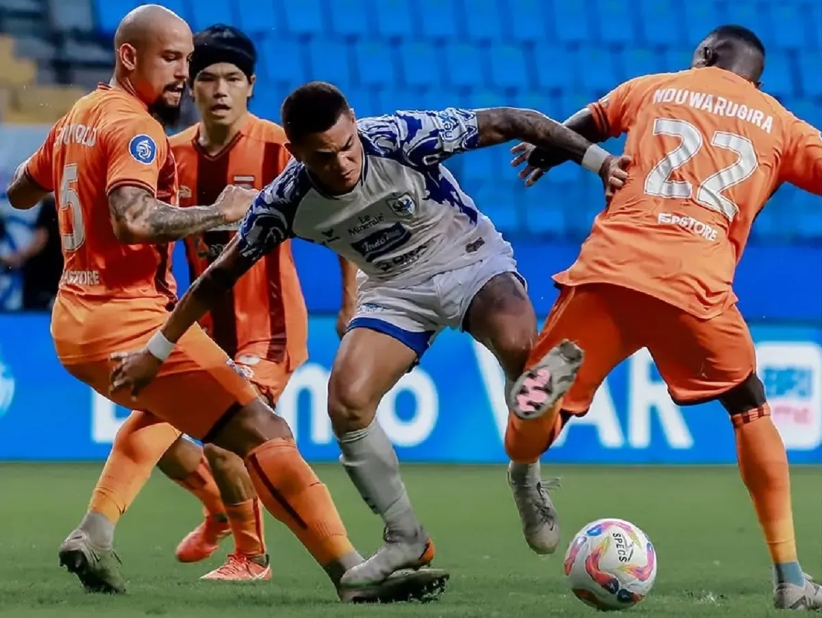 Streaming PSIS Semarang vs Borneo FC pada pertandingan pekan 30 Liga 1 2024-25. (Foto: Instagram/@psisfcofficial)