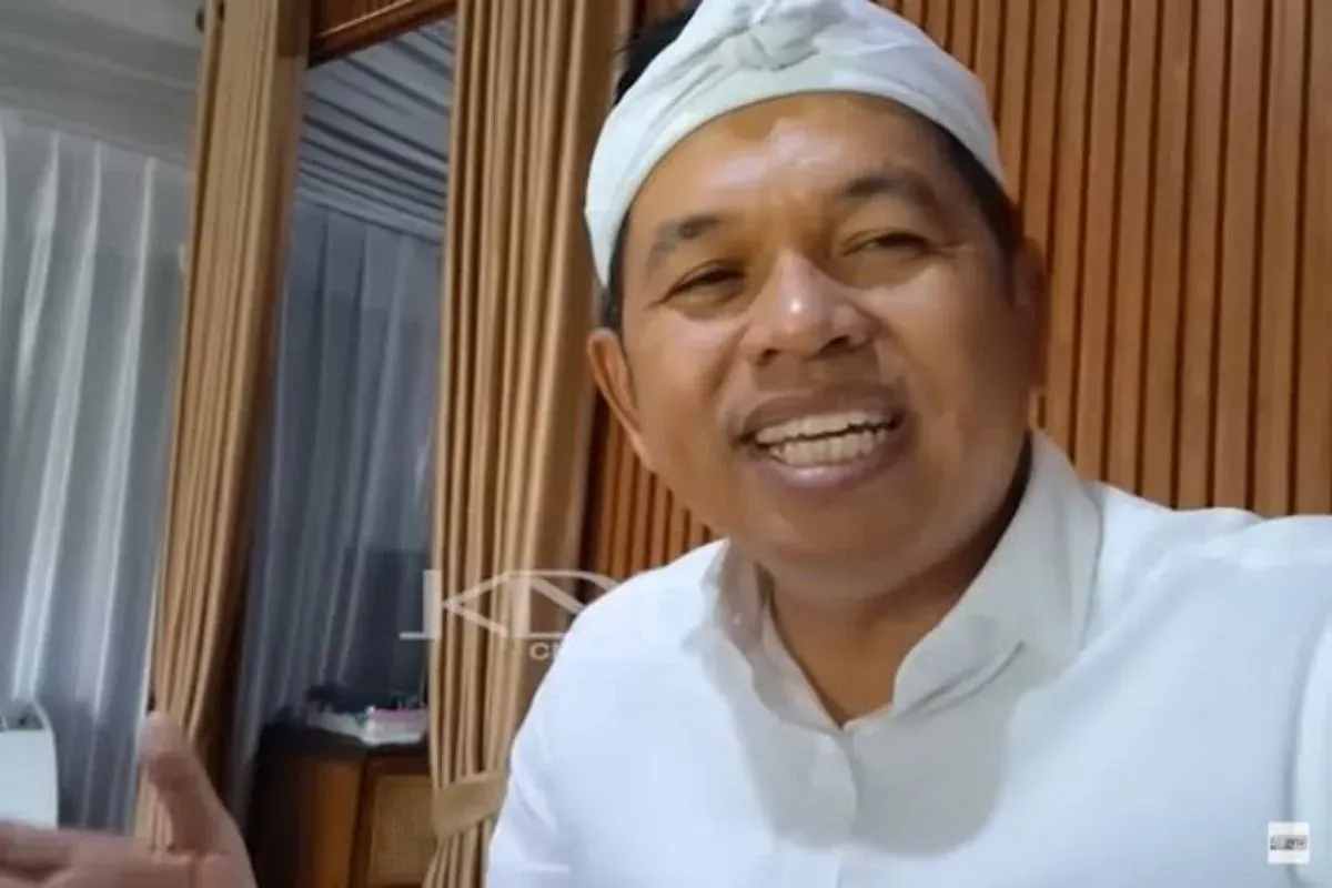 Gubernur Jawa Barat, Dedi Mulyadi.