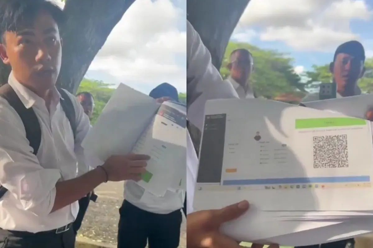 Peserta SPPI heran status kelulusannya diganti, kini minta penjelasan. (Sumber: X)