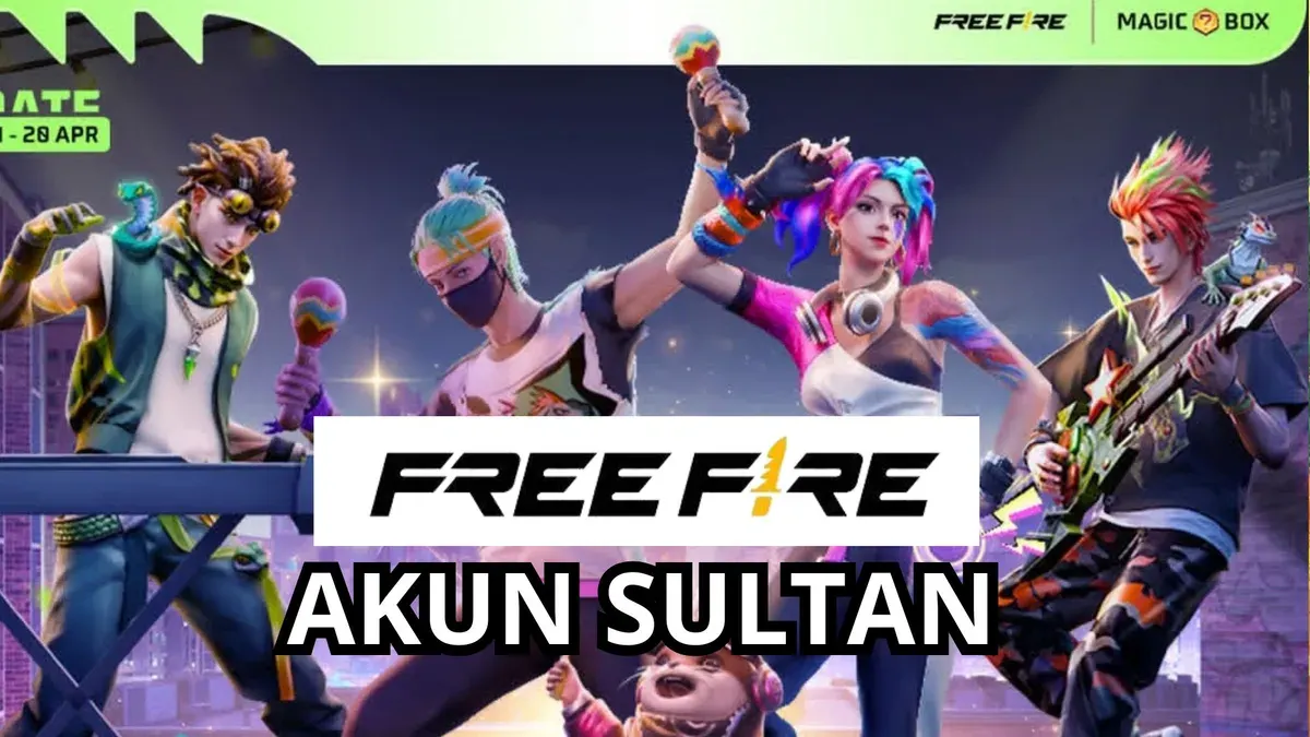 Akun FF Sultan Langsung Log In dapat Item Menarik, Senjata, hingga Ratusan Diamond. (Garena)