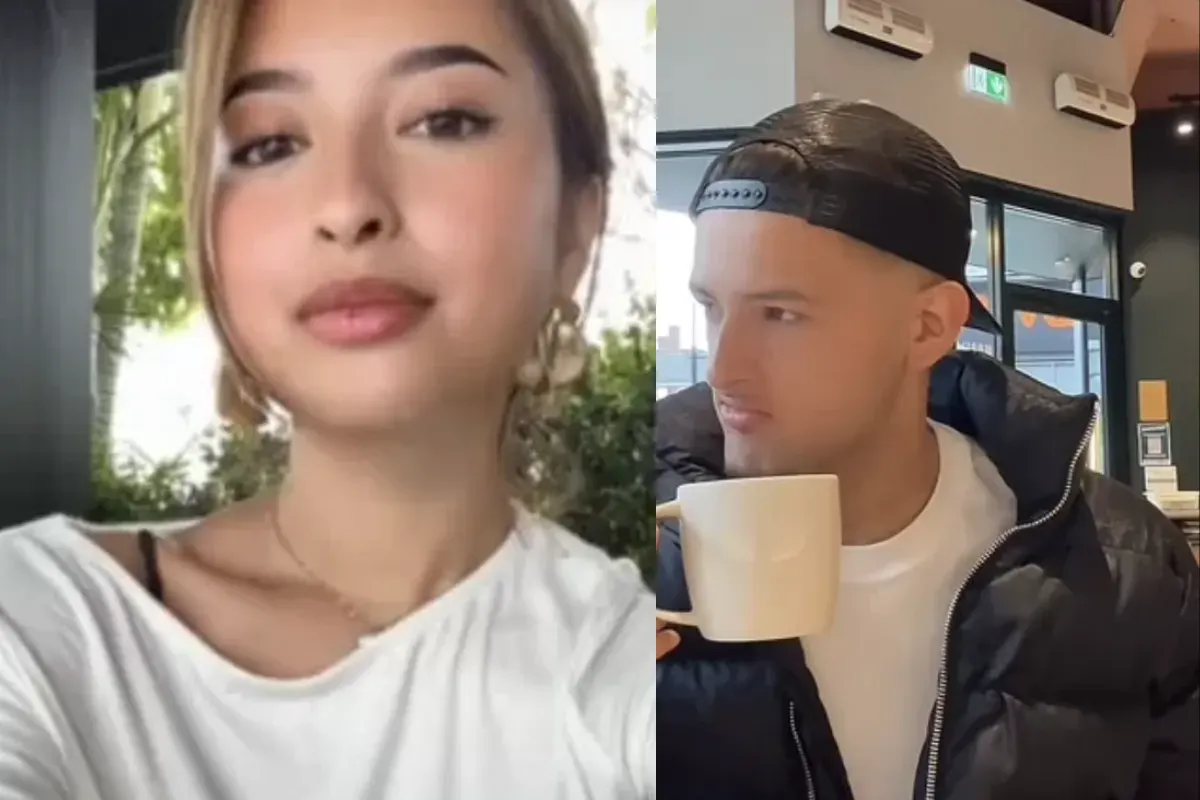 Simak ulasan lengkap siapa sebenarnya Necintanayla alias Sumarni Kamaruddin dan bagaimana hubungan sebenarnya dengan Justin Hubner. (Sumber: TikTok/jennifer.coppen)