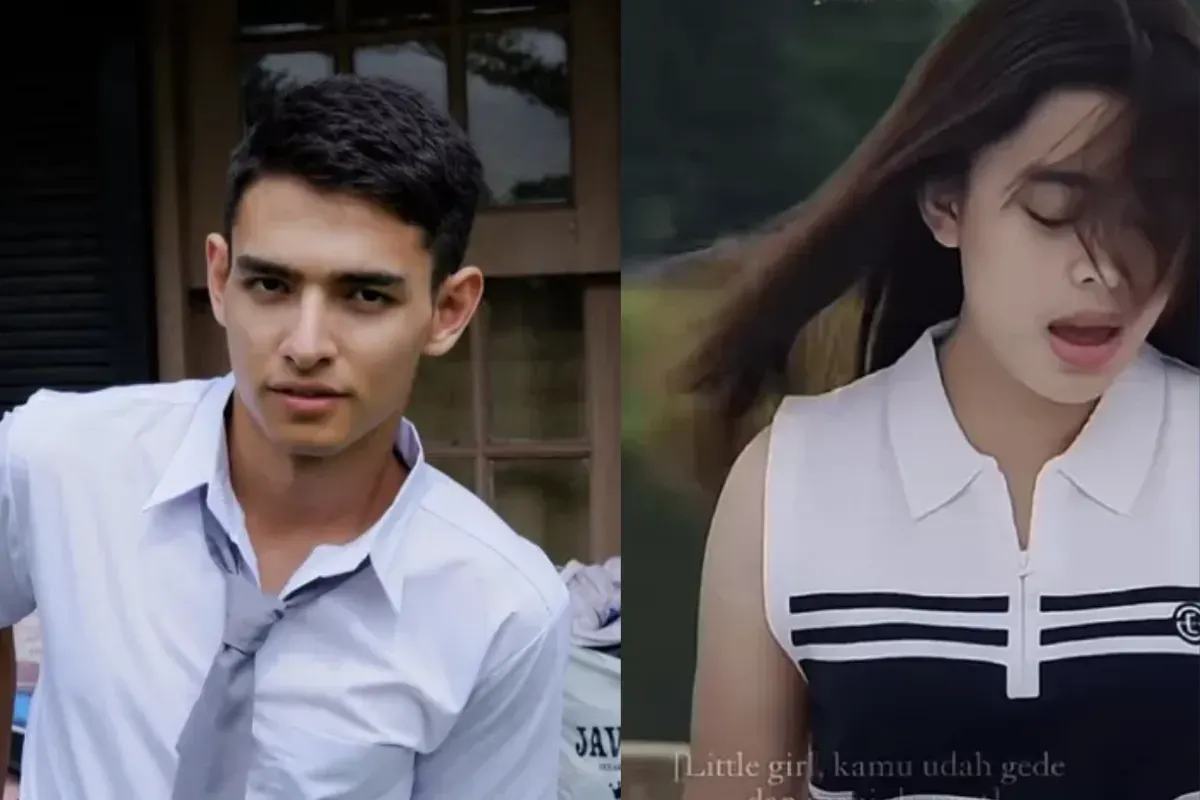 Karakter Harry di Asmara Gen Z yang disebut sebagai “lone wolf” oleh penggemar. (Sumber: TikTok/chocoupshie)