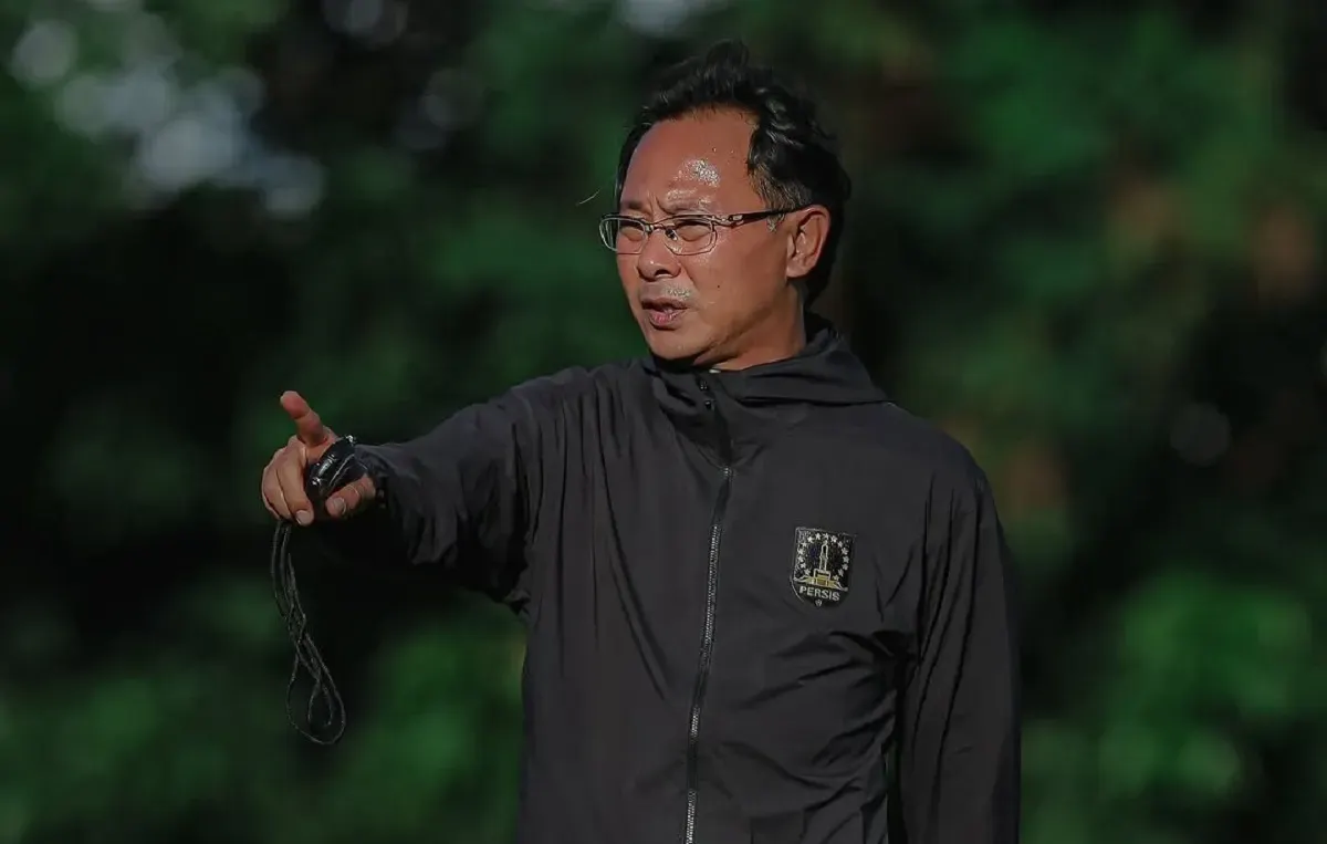 Ong Kim Swee minta skuad Persis Solo menjaga momentum setelah membawa bekal positif jelang lawan Persita. (Foto: Instagram/@persisofficial)