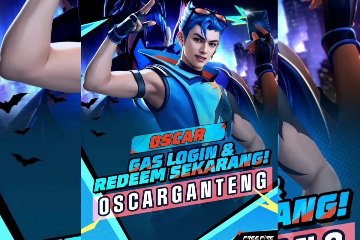 Ada kode redeem FF gratis terbaru dari Garena. (Sumber: Instagram/freefirebgid)