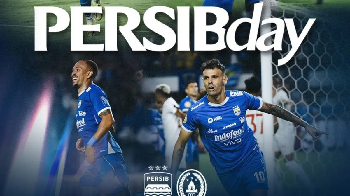 Tonton live streaming Persib Bandung vs PSS Sleman di pekan ke-30 BRI Liga 1 2024/2025 (Sumber: Instagram @persib)