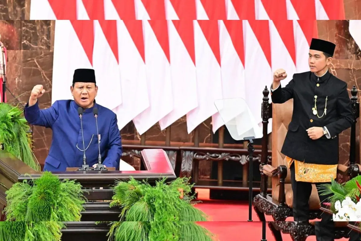Presiden Republik Indonesia (RI) Prabowo Subianto dan Wakil Presiden Gibran Rakabuming Raka. (Sumber: presidenri.go.id)