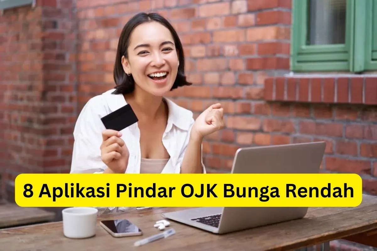 Daftar 8 aplikasi Pindar OJK dengan bunga rendah. (Sumber: Freepik)