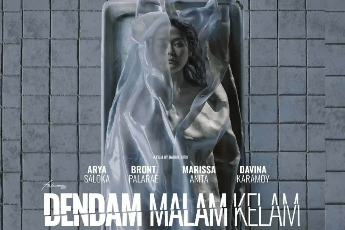 Sinopsis film Dendam dalam Kelam. (Sumber: X/@FalconPictures_)