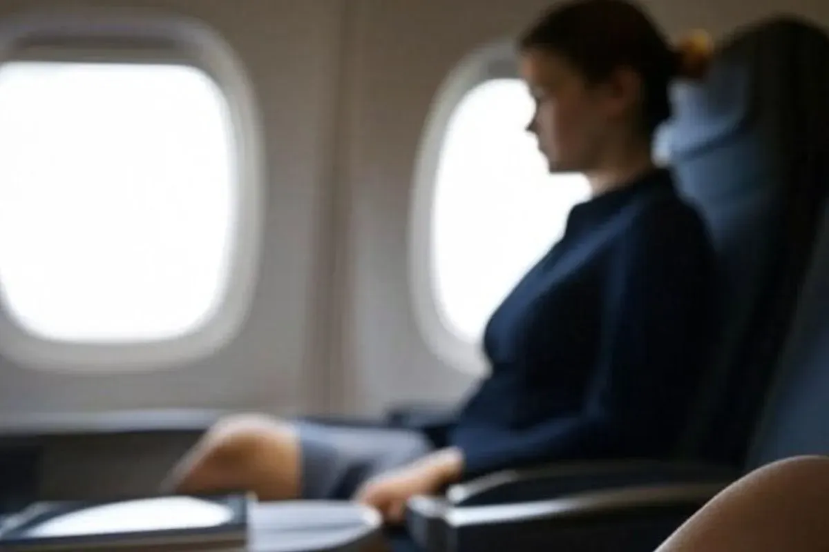 Insiden iPad milik penumpang yang tersangkut di kursi menyebabkan penerbangan Lufthansa LH453 dari Los Angeles menuju Munich terpaksa dialihkan. Pesawat Airbus A380 yang mengangkut 461 orang itu mendarat di Boston. (Sumber: X/MaksPracht)