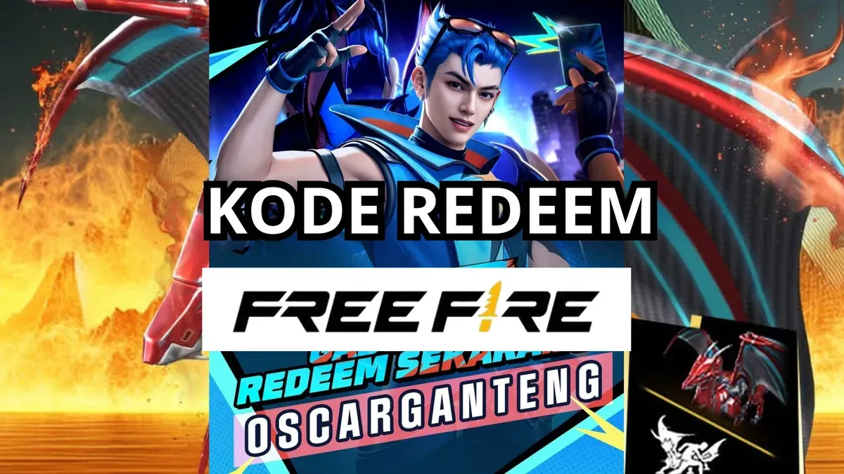 Klaim kode redeem FF terbaru dirilis akhir bulan April 2025. (Garena)