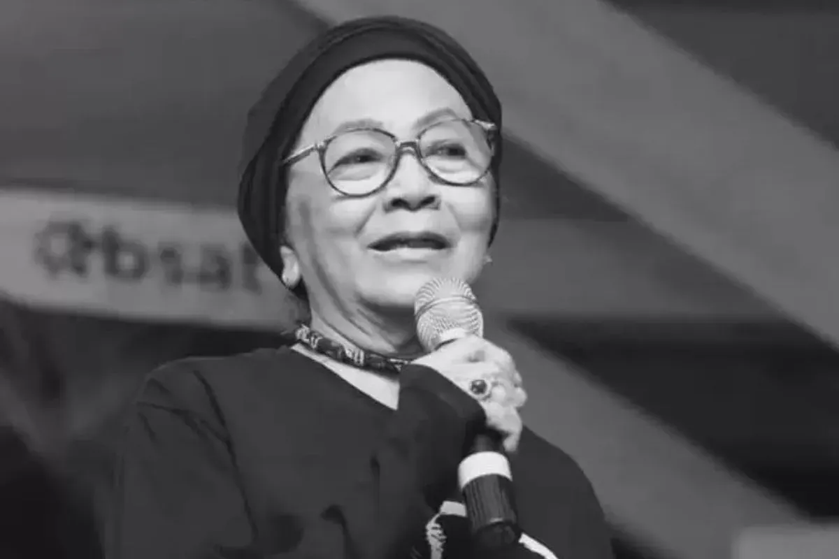 Bunda Iffet berpulang di usia 87 tahun (Sumber: Istimewa)