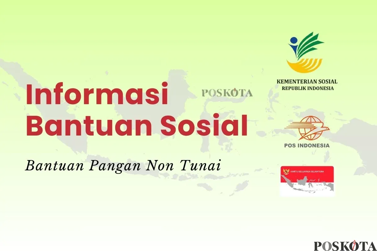 Informasi pendaftaran bansos BPNT 2025. (Sumber: Poskota/Della Amelia)