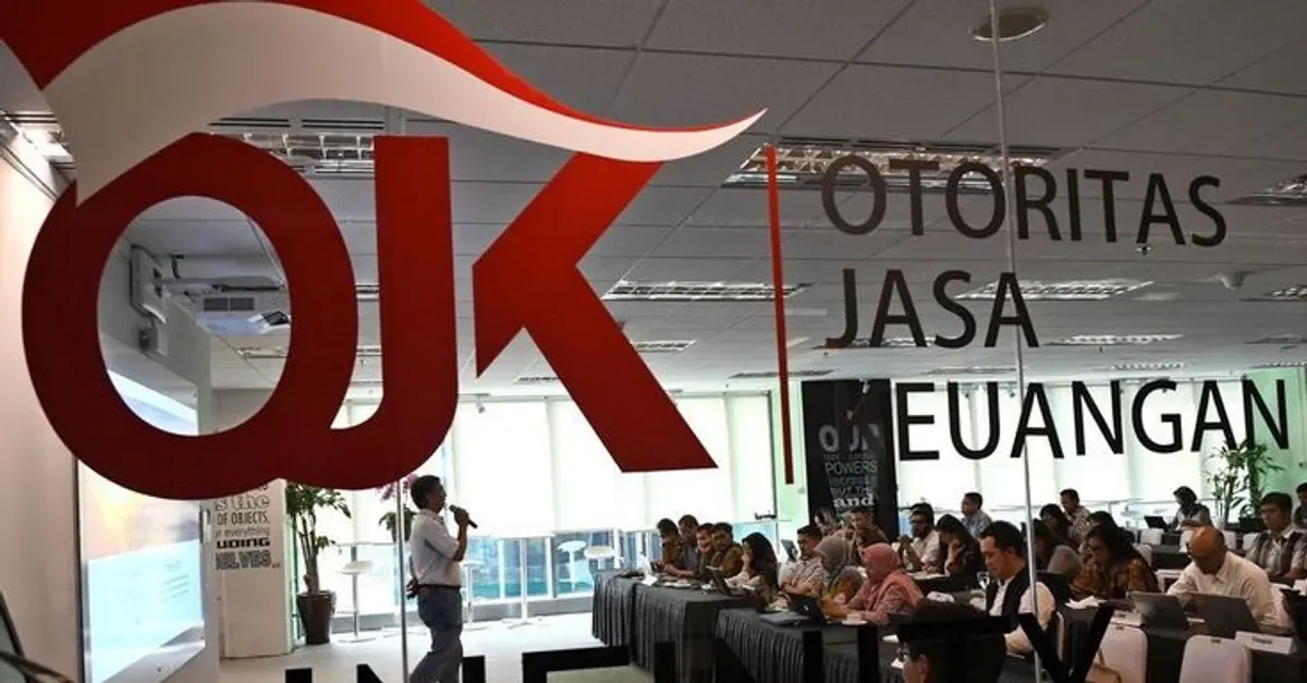Ilustrasi logo Otoritas Jasa Keuangan (OJK). (Sumber: Dok/OJK)