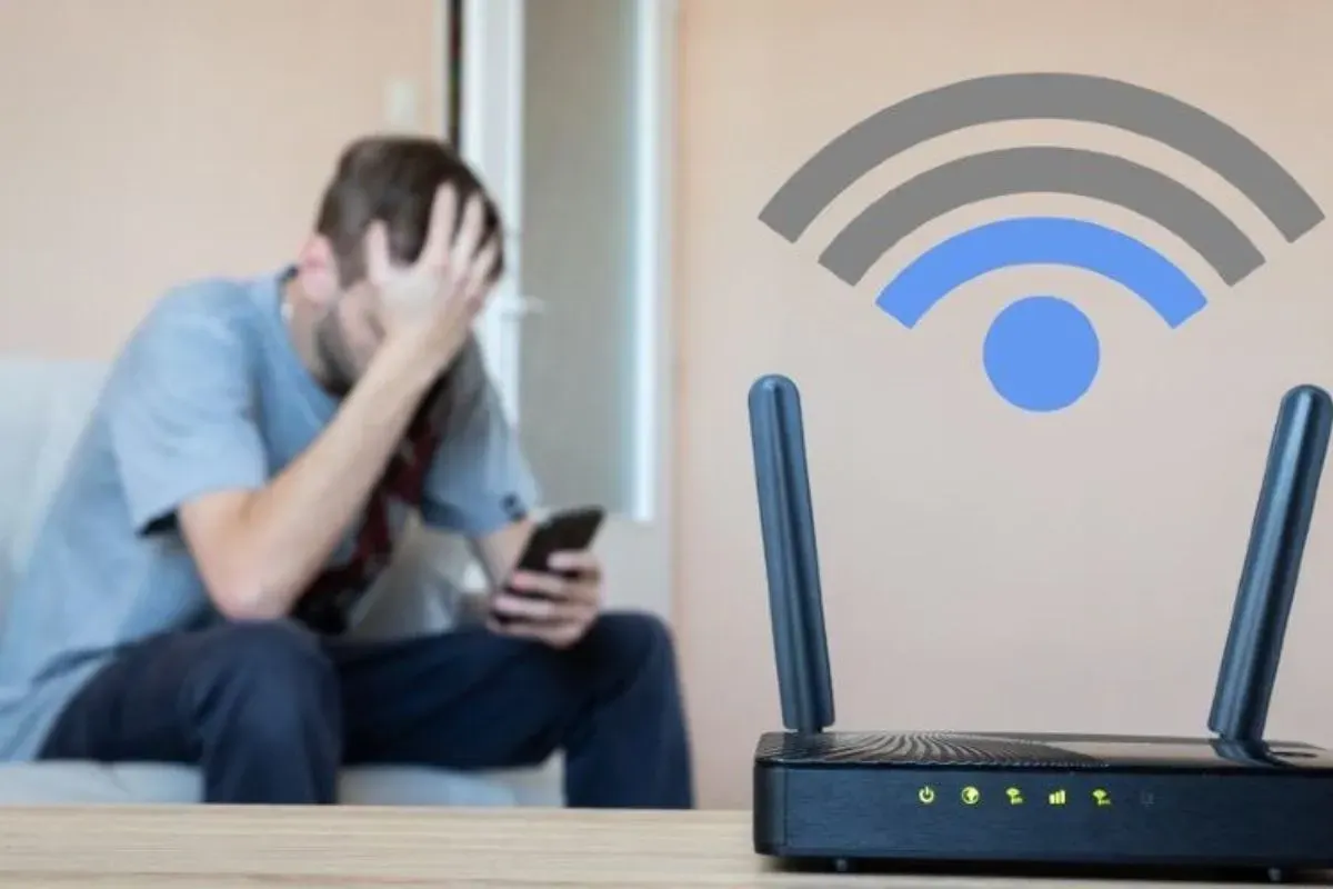 Cara atasi jaringan internet tidak dapat terhubung di Hp. (Sumber: Pinterest)