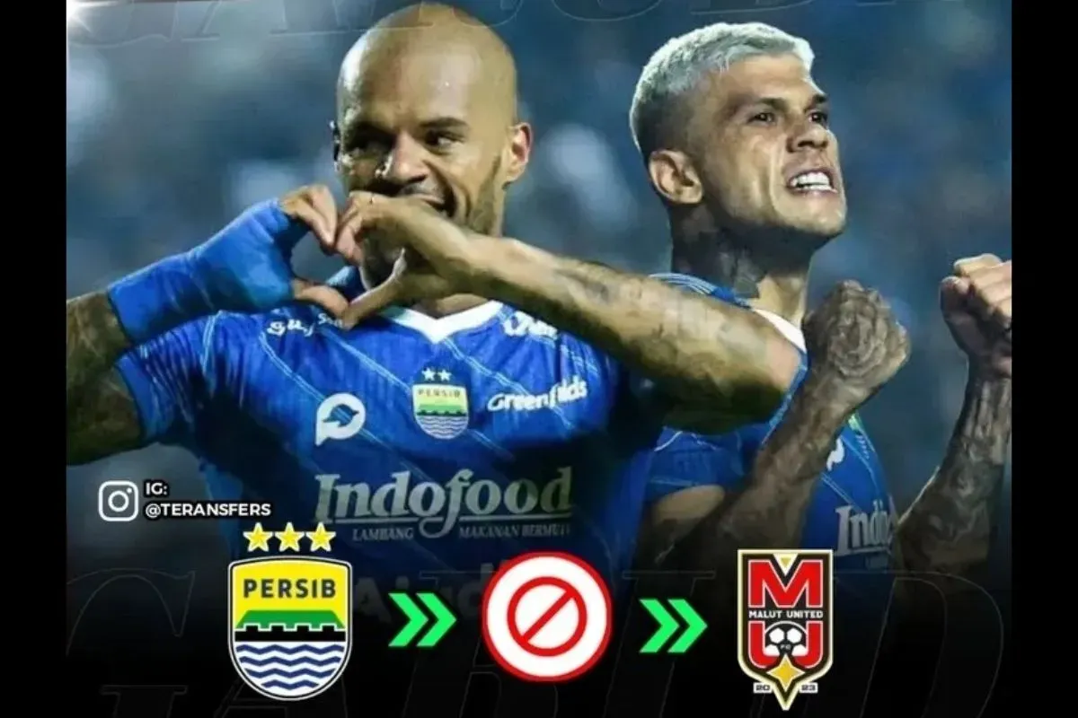 David da Silva dan Ciro Alves dikabarkan pindah ke Malut United musim depan. (Sumber: Instagram/@teransfers)