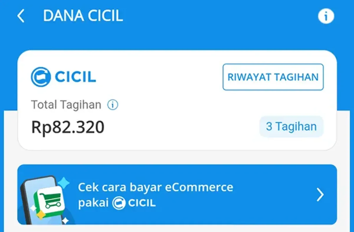 Ilustrasi penggunaan aplikasi DANA untuk cicilan digital. (Sumber: Dok/DANA Indonesia)