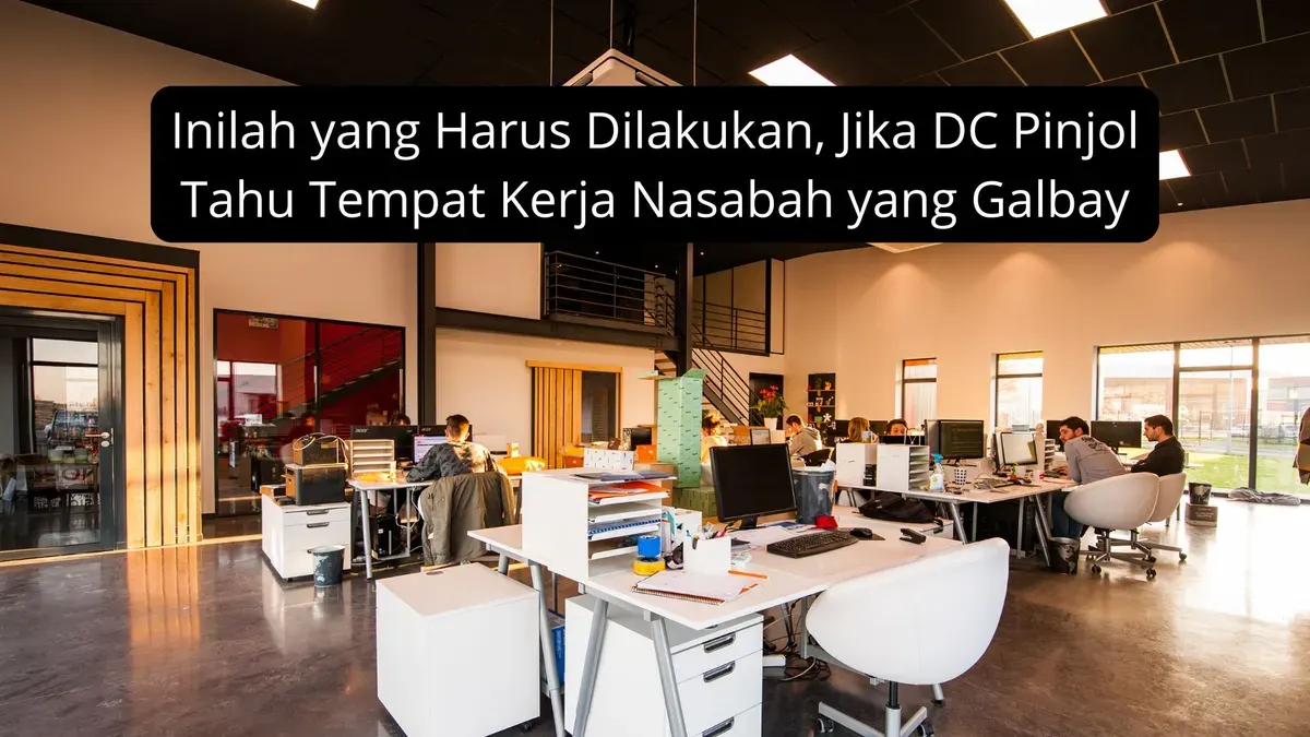 Inilah yang harus dilakukan nasabah jika DC pinjol lapangan menagih utang ke tempat kerja. (Canva)