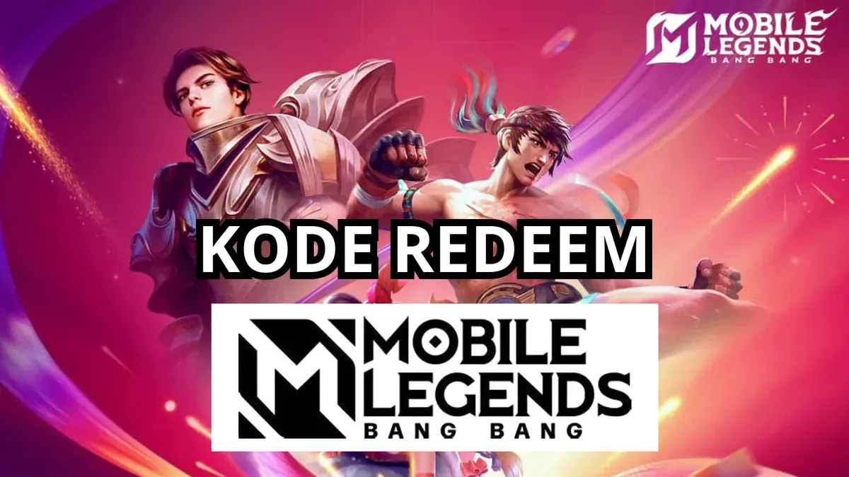 Kode redeem Mobile Legends terbaru 2025. (Canva)