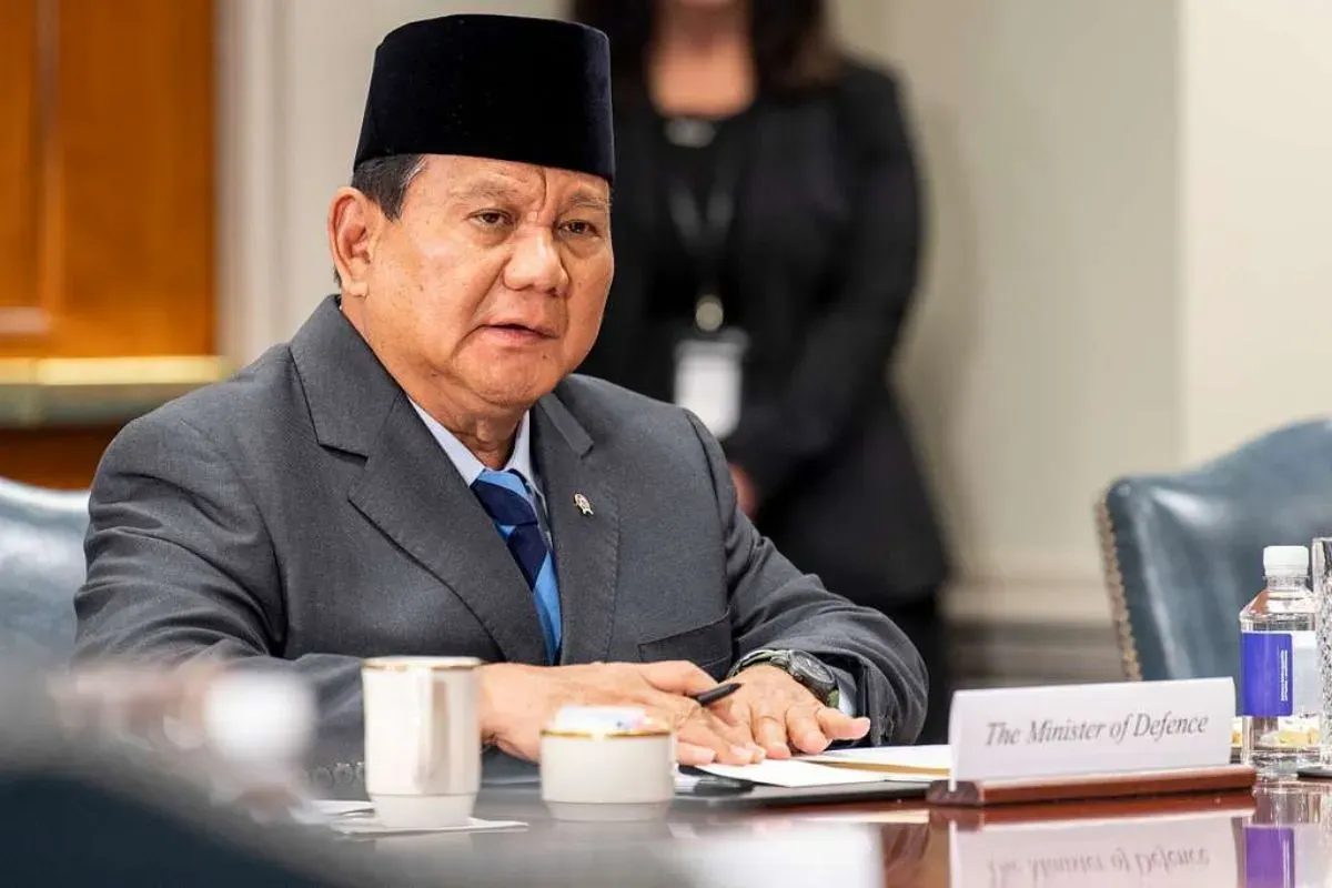 Potret Prabowo Subianto. (Sumber: PICRYL)