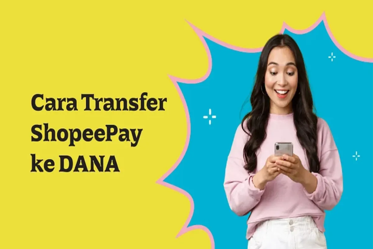 Simak cara mudah mentransfer saldo dari ShopeePay ke DANA. (Sumber: GoPay)