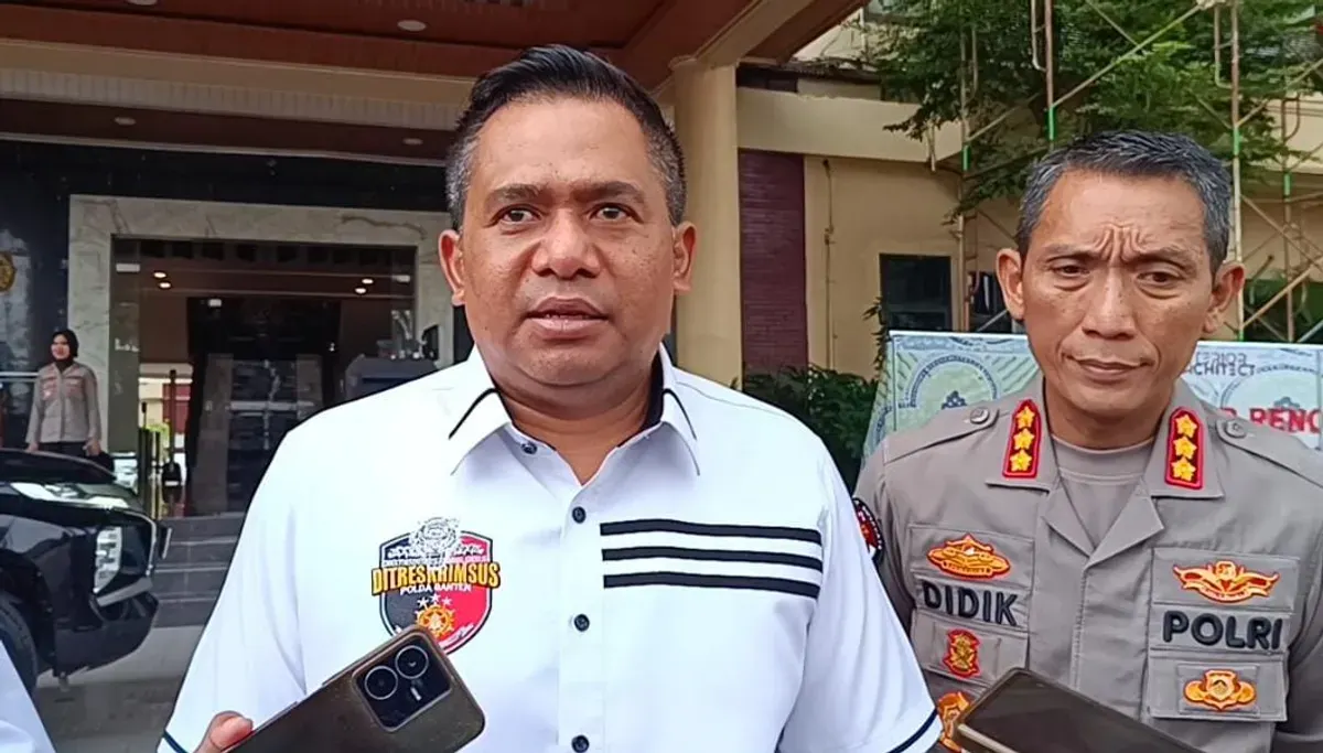 Dirreskrimsus Kombes Yudhis Wibisana. (Sumber: Dok. Humas Polda Banten)
