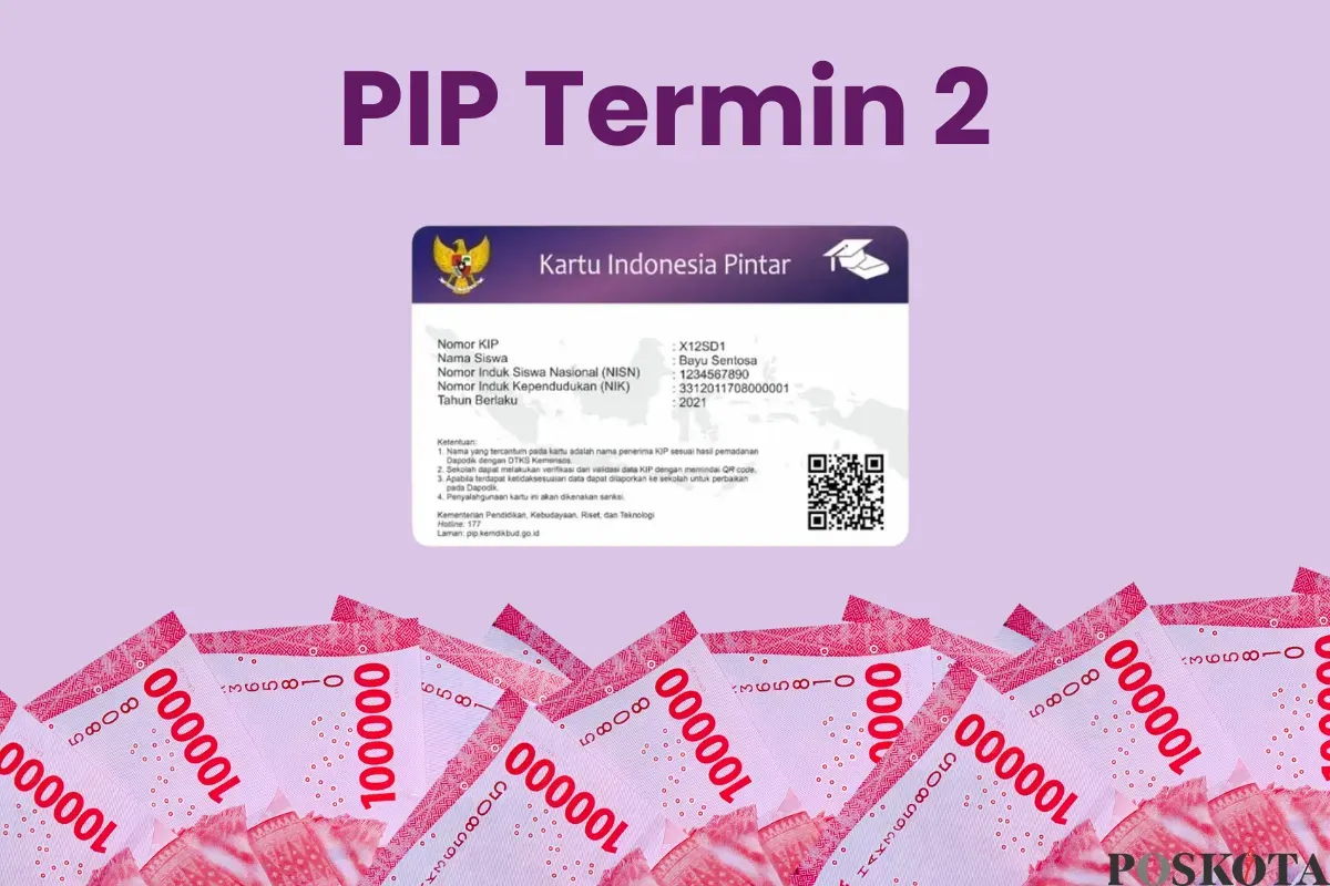 PIP Termin 2 Cair Bulan Mei 2025, Begini Cara Cek Status Penerimaan Pakai NISN (Sumber: Canva/Edited Muhammad Ibrahim)