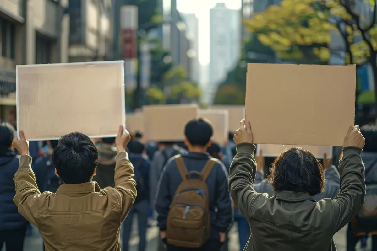 AJI Indonesia desak perbaikan kesejahteraan jurnalis di May Day 2025. Masalah PHK, upah rendah, kontrak tak jelas, dan minim perlindungan masih membayangi pekerja media.(Sumber: Freepik)