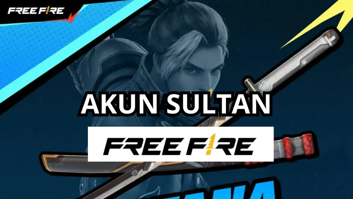 Daftar akun FF sultan gratis hari ini Jumat, 9 Mei 2025. (Canva)