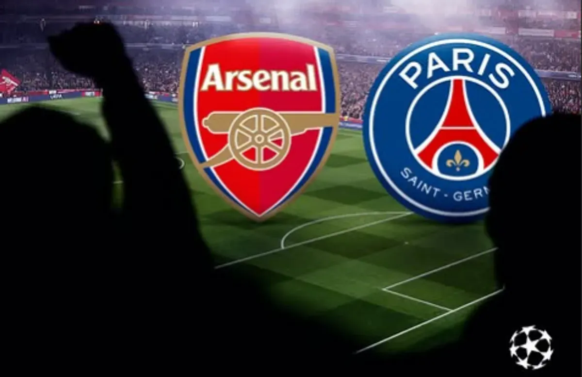 Link live streaming semifinal Liga Champions, Arsenal vs PSG. (Sumber: Instagram/@championsleague)