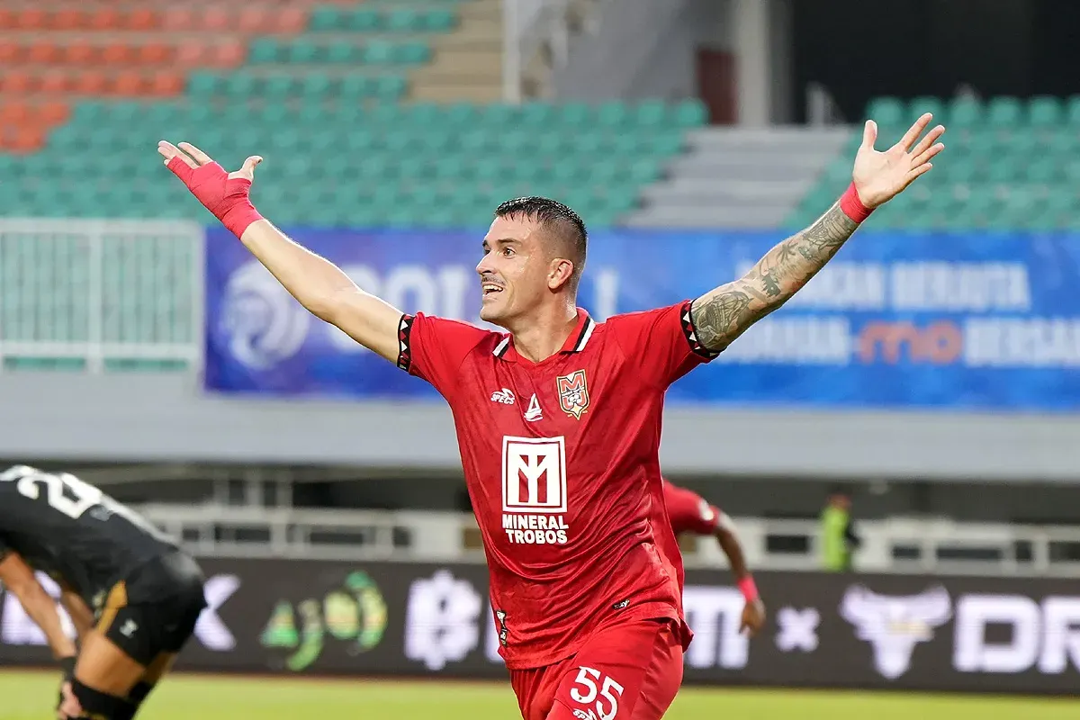 Chechu Martinez, bek tangguh Malut United. (Sumber: Media Officer Malut United)