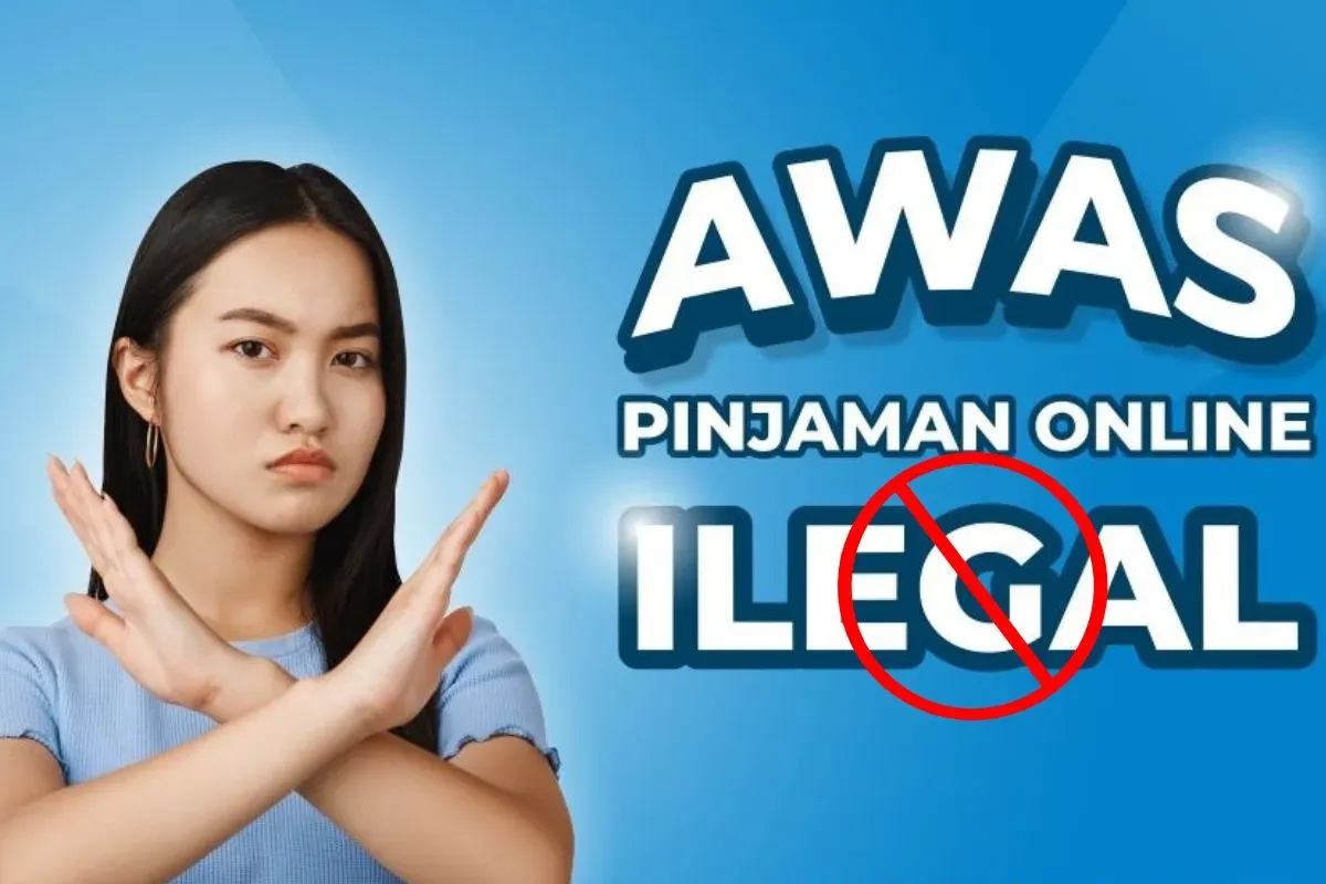 Cara mudah agar pinjaman online ilegal tak sebar data pribadi. (Sumber: Poskota/Syania Nurul Lita Baikuni)