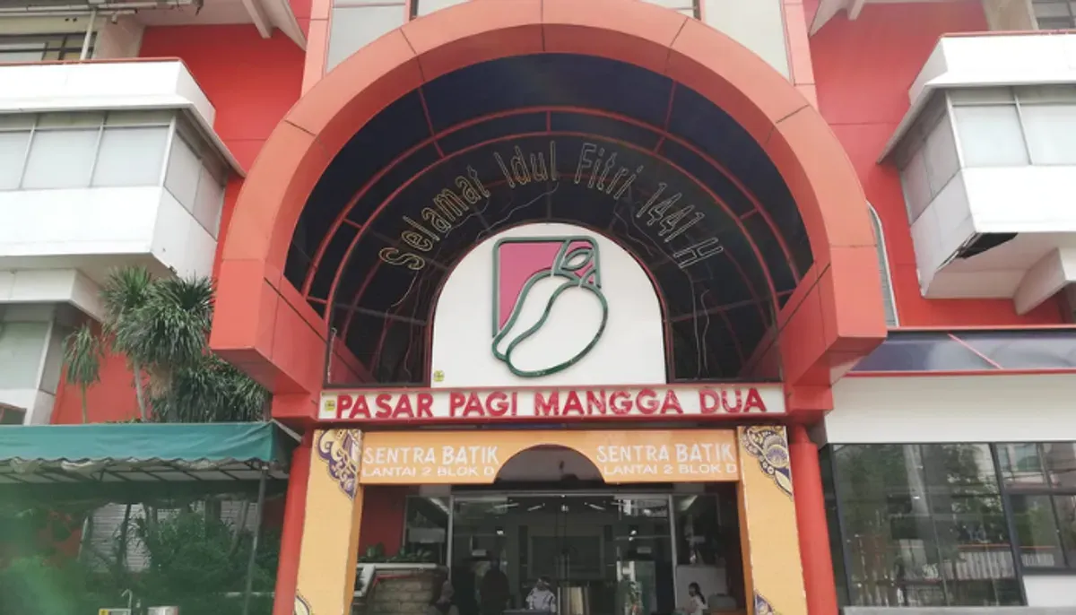 DJKI tingkatkan pengawasan produk palsu di Pasar Mangga Dua, ini langkah penegakan hukum dan tantangan digital. (Sumber: Facebook/Group Pusat grosir pasar pagi mangga dua)