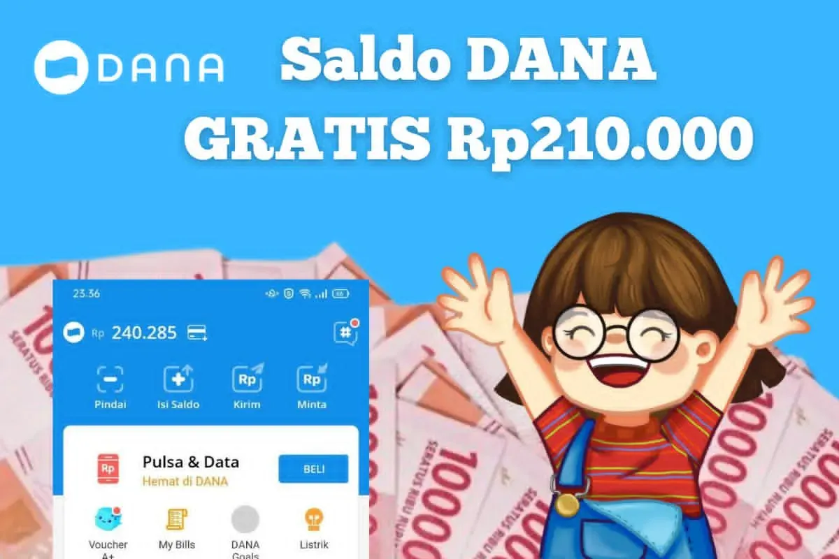 Ternyata main game dan nonton video bisa hasilkan uang! Yuk kenali aplikasi penghasil uang yang bisa bikin saldo DANA kamu makin banyak. (Sumber: Poskota)