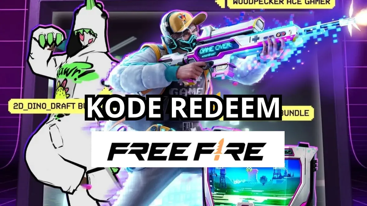Klaim kode redeem FF terbaru akhir bulan April 2025. (Garena)