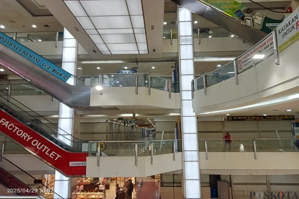 Mangga Dua Square, Jakarta Utara. (Sumber: Poskota/Nurpini Aulia Rapika)