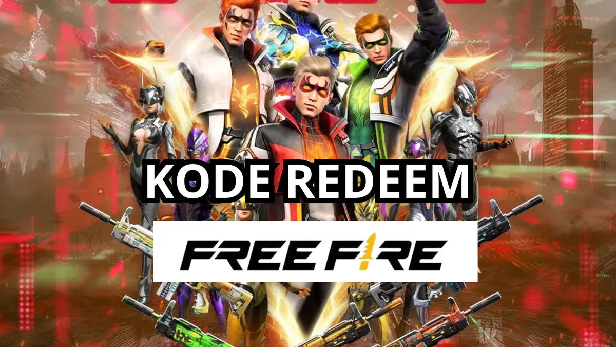 Klaim kode redeem FF terbaru April 2025. (Garena)