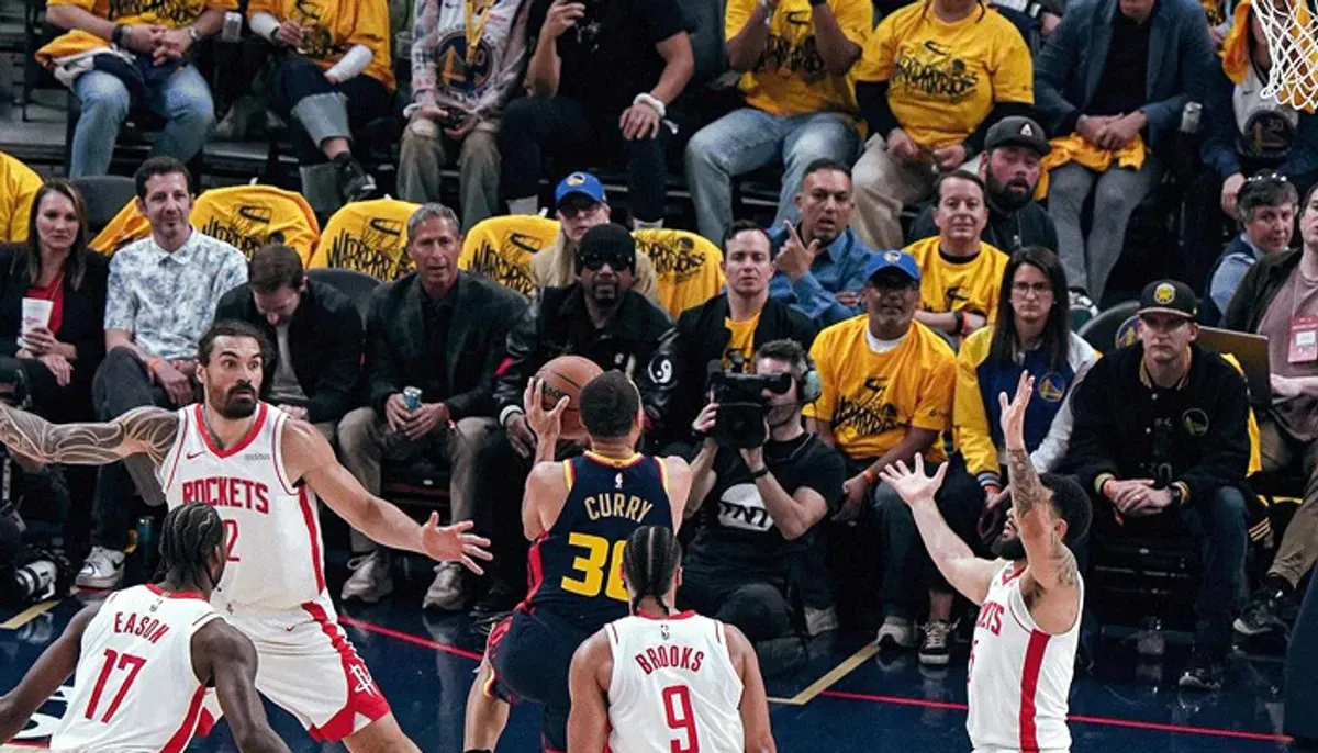 Link live streaming Rockets vs Warriors dan Lakers vs Timberwolves di game 5 playoff NBA 2025. (Sumber: Instagram @warriors)