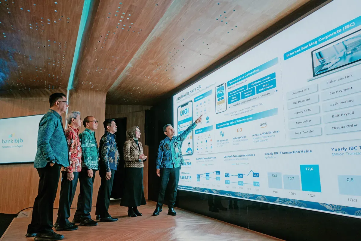 Direksi bank bjb (Foto: dok bank bjb)