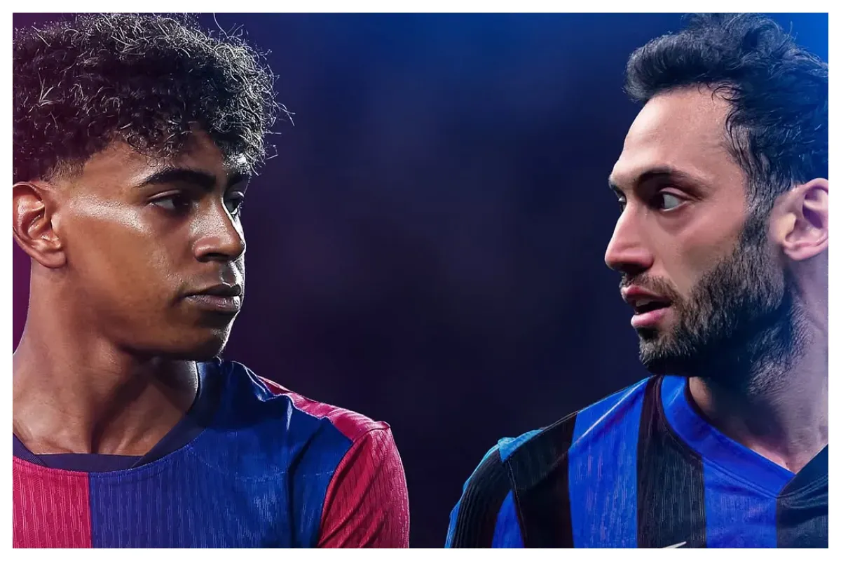 Streaming Inter vs Barcelona, dalam laga semifinal leg kedua Liga Champions 2024-25. (Sumber: Instagram/fcbarcelona)