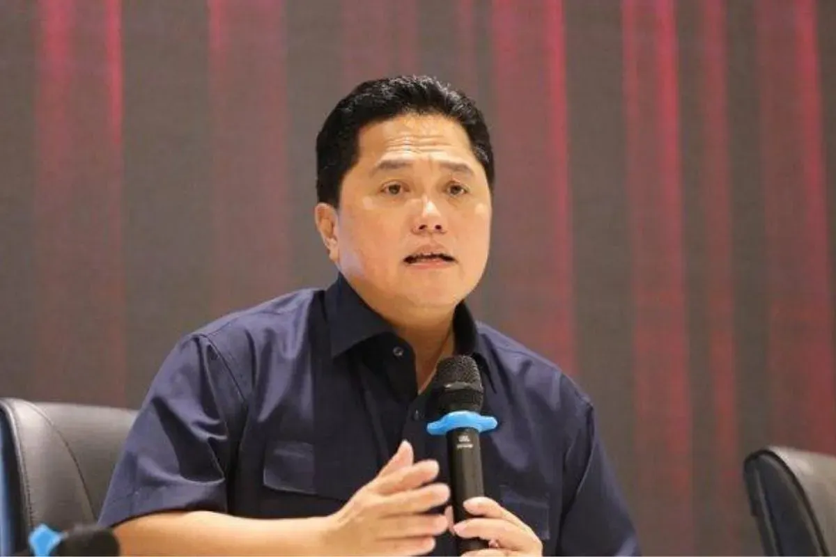 Erick Thohir disebut akan jadi Menpora baru menggantikan Dito Ariotedjo. (Sumber: PSSI)