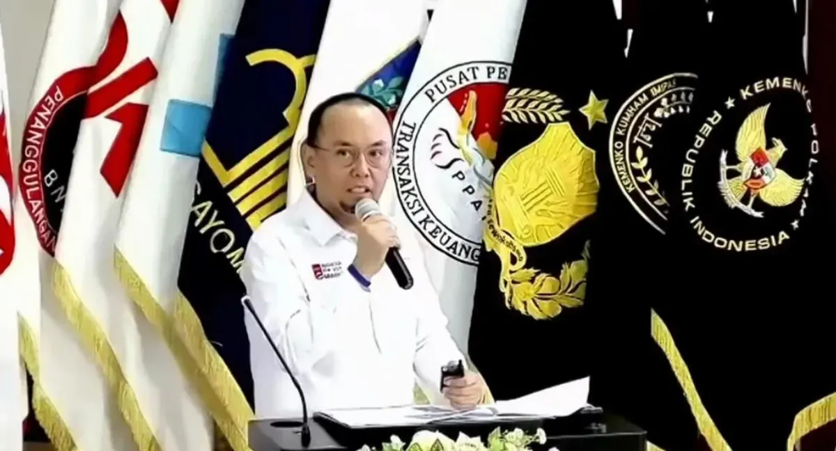 Kepala Pusat Pelaporan dan Analisis Transaksi Keuangan (PPATK) Ivan Yustiavandana. (Sumber: Instagram/@ppatk_indonesia)